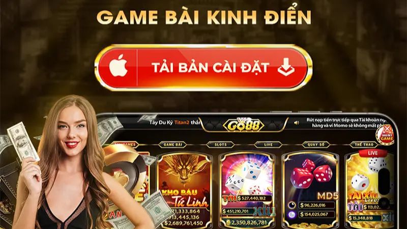 Tải App GO88 Phiên Bản Mới Nhất Năm 2026